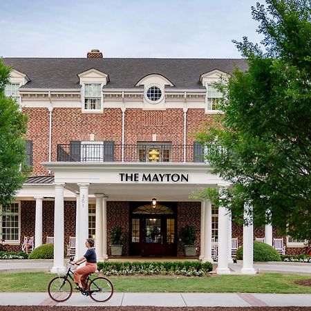 Hotel The Mayton Cary Exterior foto