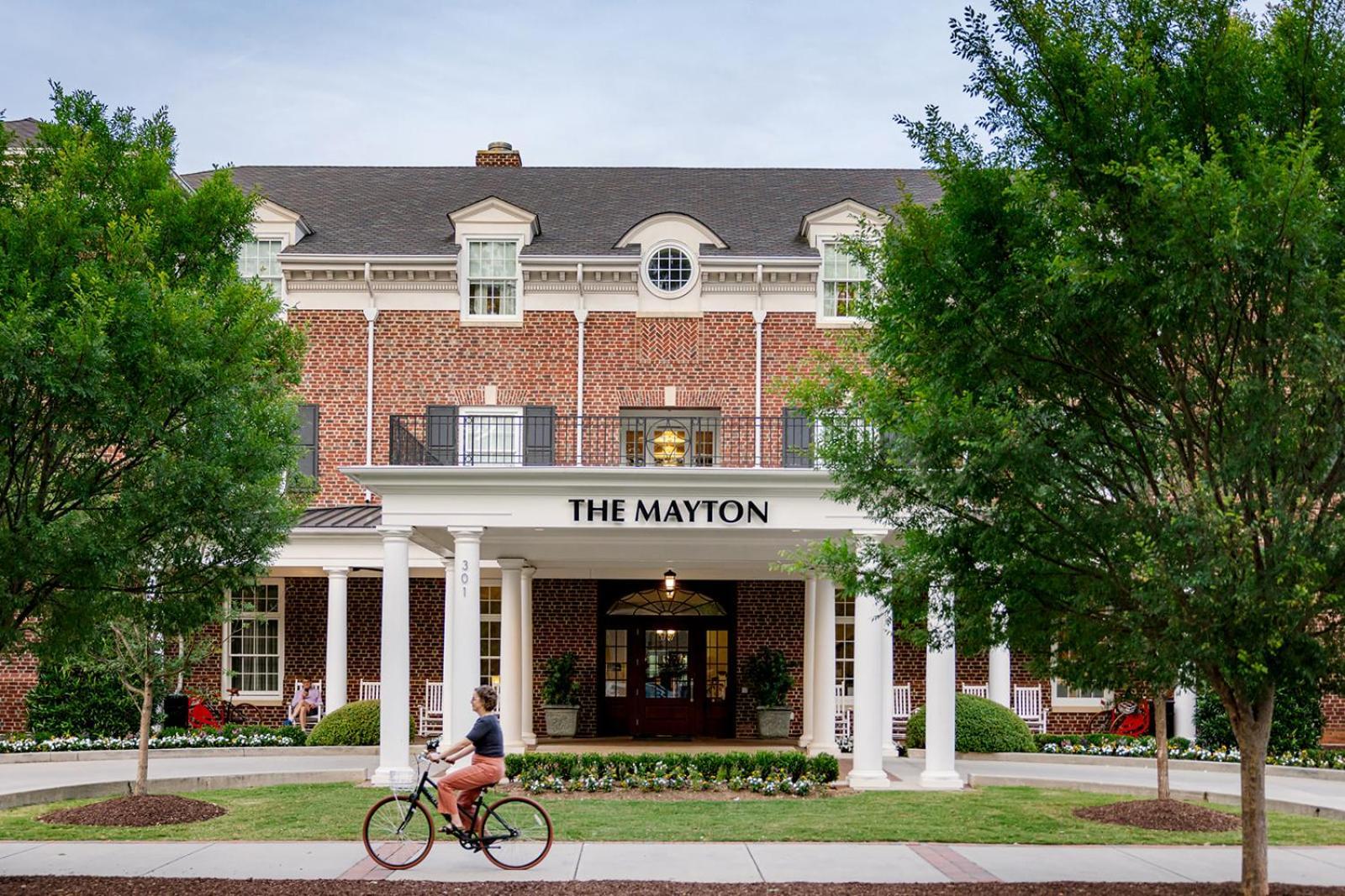 Hotel The Mayton Cary Exterior foto