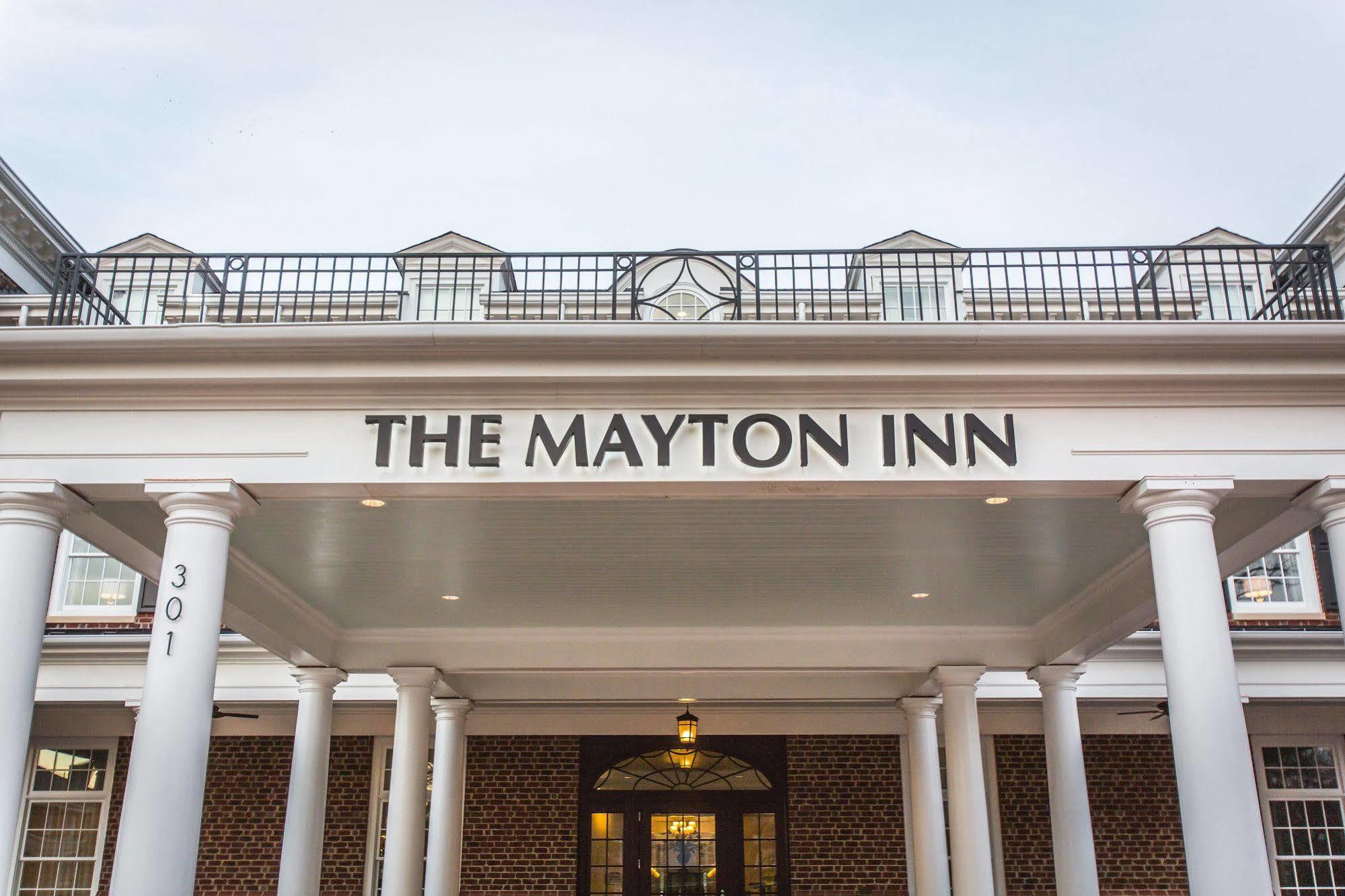 Hotel The Mayton Cary Exterior foto